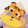 3D Wooden Tangram Puzzle Set for Kids – Cartoon Animals & Traffic Themes
