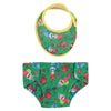 Doll Care Accessory Set with Water Towel and Underwear