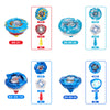 Gyro Spinning Tops Battle Set with Launchers