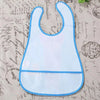 Baby Feeding Bib with Catch Pocket