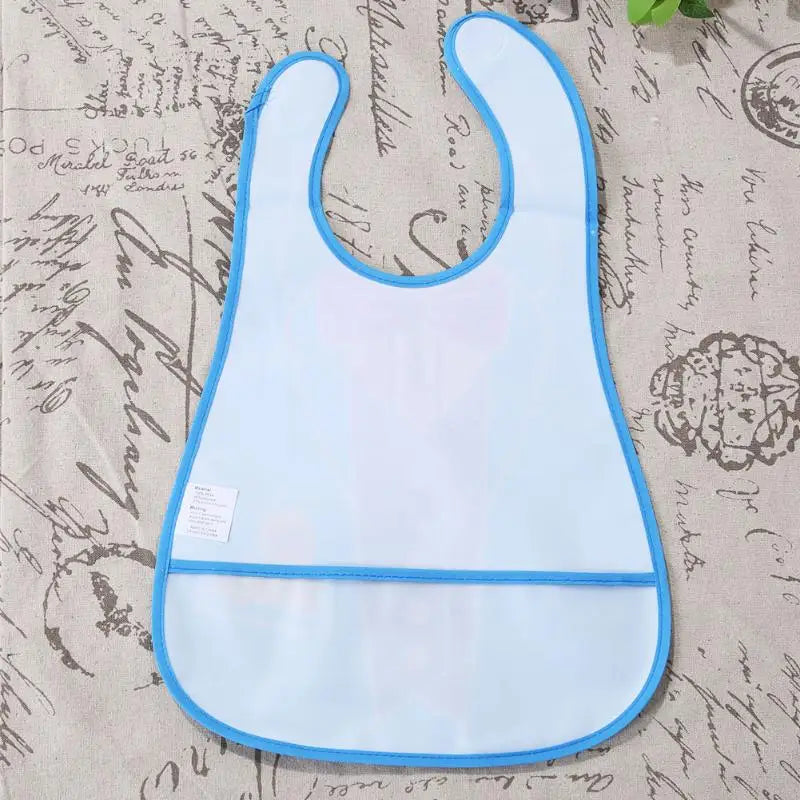 Baby Feeding Bib with Catch Pocket