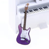 Miniature Electric Guitar for Dollhouse Decor