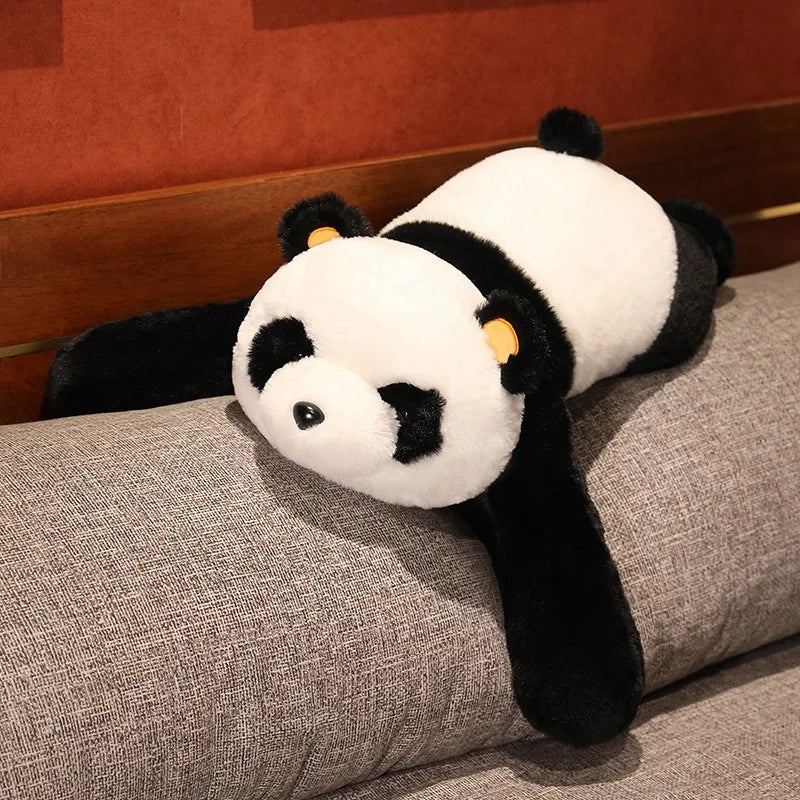 Giant Soft Panda Plush Toy with Long Arms