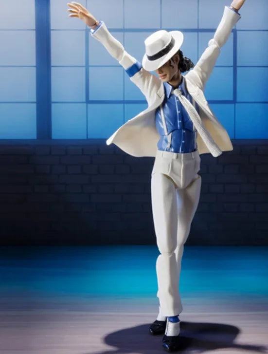 Michael Jackson Action Figure – Collectible 1/12 Scale Model
