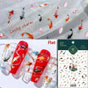 Ocean-Inspired Nail Art Sticker Set