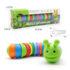 Articulated Fidget Slug Toy - Sensory Stress Relief for Kids and Adults