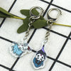 Cartoon Alien Stage Ivan & Till Acrylic Keychain