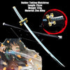 Demon Slayer Mini Katana Sword — Tanjiro & Zenitsu Inspired Replica