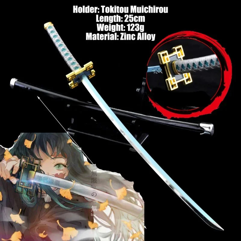 Demon Slayer Mini Katana Sword — Tanjiro & Zenitsu Inspired Replica