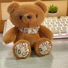 Interactive Musical Teddy Bear Plush Toy with Rhythm Piano