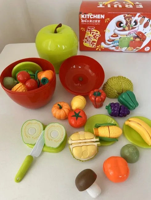3D DIY Food Play Kit with Lobster, Crab, Fish & More