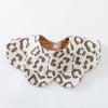 6-Layer Cotton Baby Bib with Reversible Design