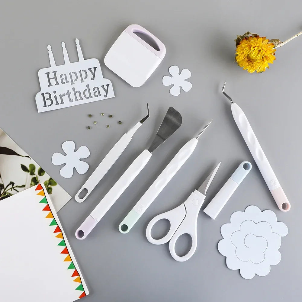 Precision Vinyl Weeding Tool Set (6 Pieces)