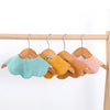 6-Layer Cotton Baby Bib with Reversible Design