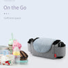 Insulated Diaper Bag with Thermal Bottle Pouch