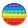 Rainbow Pop Sensory Fidget Toy for Stress Relief