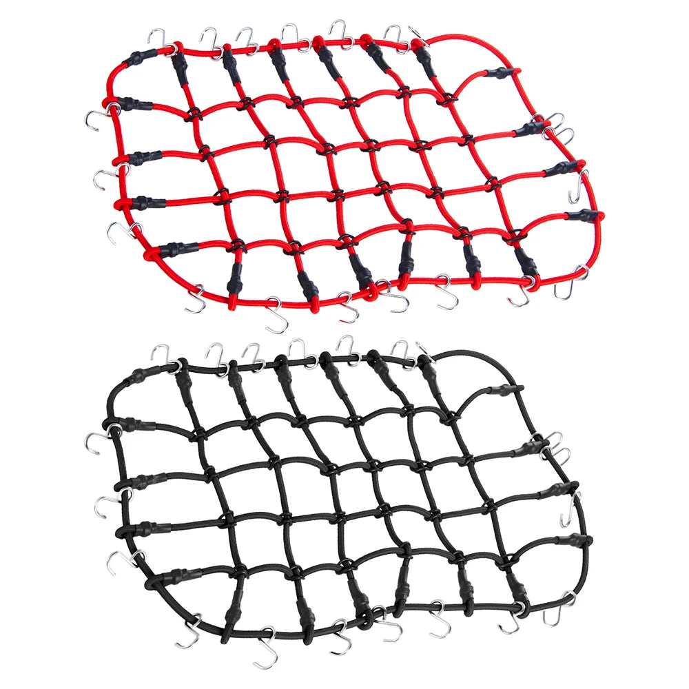 Elastic Roof Rack Luggage Net for RC Crawler Trucks