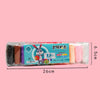 36-Color Air Dry Modeling Clay Set with Tools for Kids
