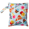 Waterproof Wet Bag with Zipper — Cute Storage for Diapers, Swimwear & More