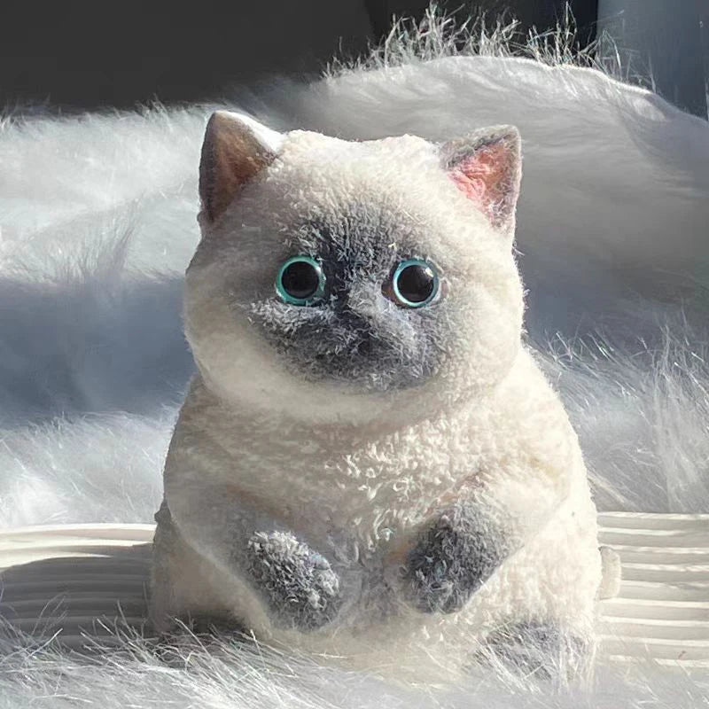 Chubby Cat Squeeze Stress Relief Toy