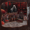 Haunted Halloween Book Nook DIY Kit with LED Lighting