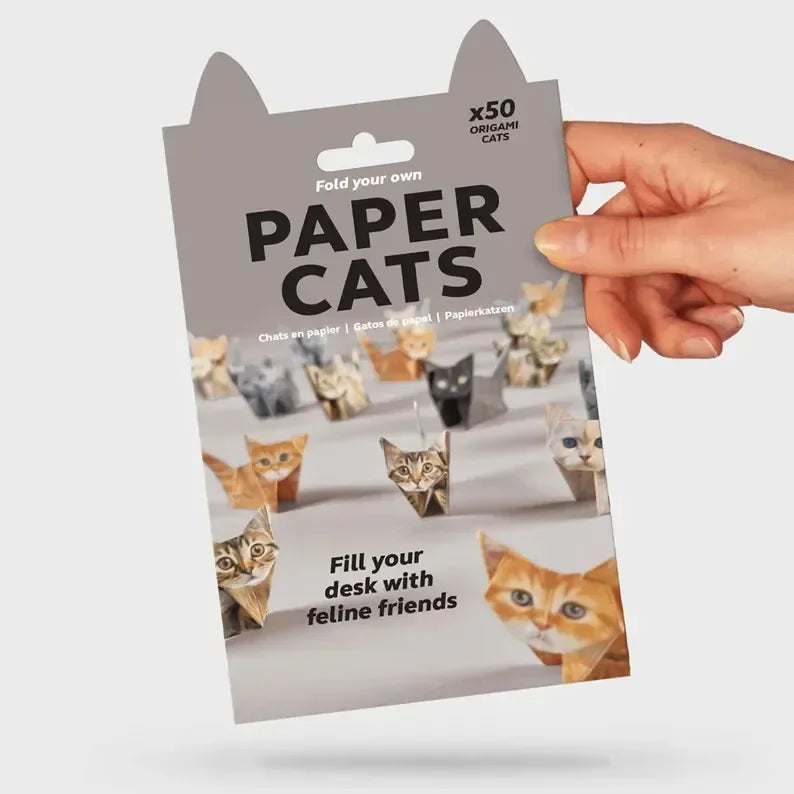 Origami Animal Paper Craft Set – 50 Sheets