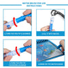Magic Water Drawing Book for Kids - Reusable Coloring Fun