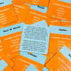 Name That Word! – 50-Card Spanish Mini Game Set
