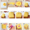 Colorful Needle Felting Starter Kit with Wool Roving and Tools