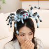 Realistic Tarantula Spider Plush Toy - Soft Cuddly Halloween Stuffed Animal
