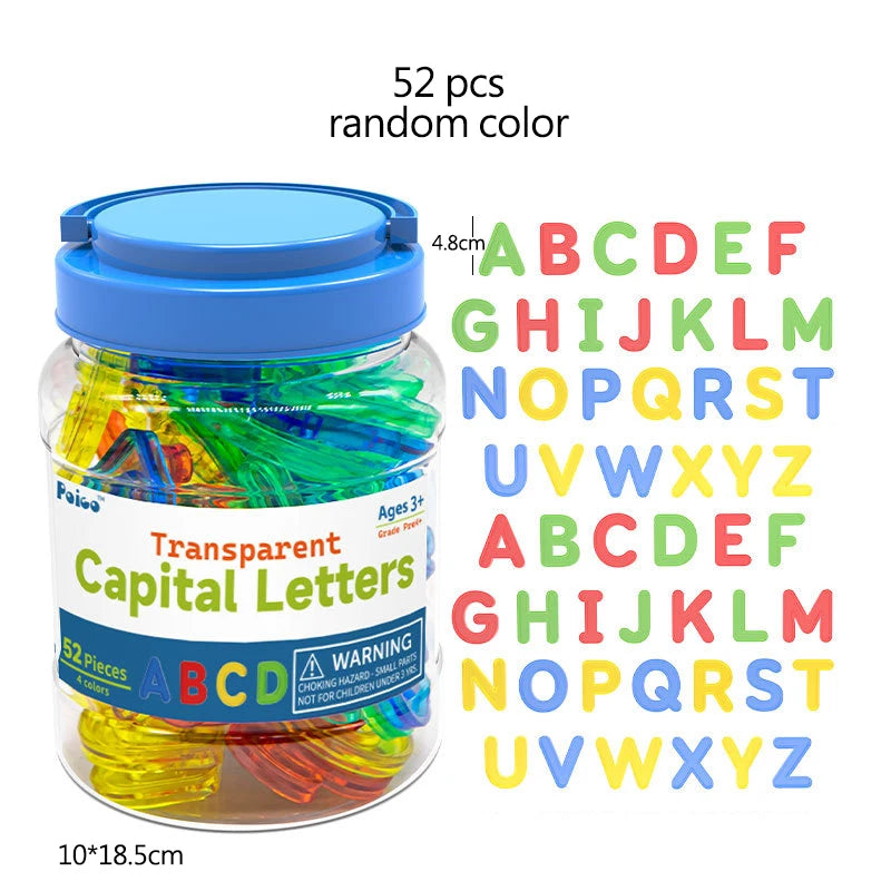 Montessori Light Table Sorting Blocks for Sensory Learning