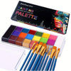 Professional Face & Body Paint Palette for Halloween, Cosplay & SFX