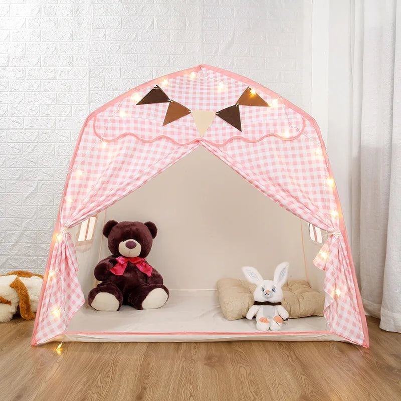 Foldable Kids Play Tent with Dome Design