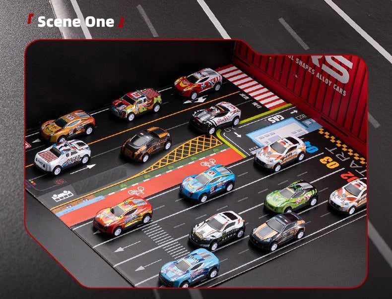 Classic 1:18 Scale Die-Cast Model Car