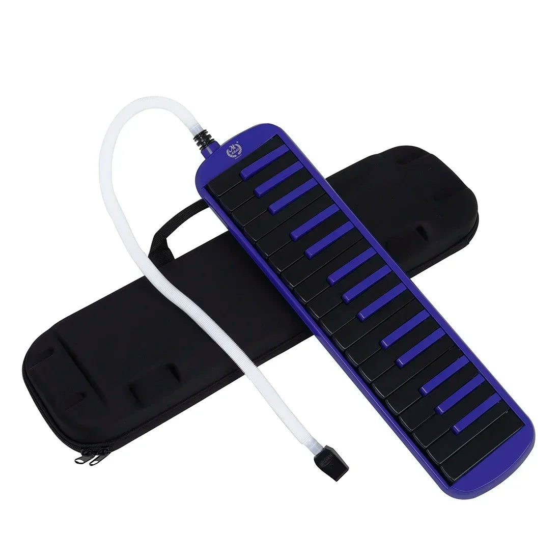 32-Key Portable Melodica with Windpipe and Backstrap