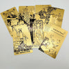 Gold Foil Rider Waite Tarot Deck