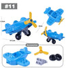 Large Building Blocks Traffic Series Vehicles Set
