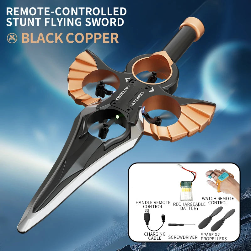 2.4GHz Remote Control Flying Sword – Aerial Stunt Toy