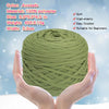 Soft Premium Polyester Yarn for Knitting & Crochet