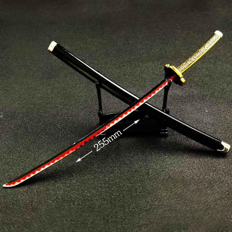 Demon Slayer Mini Katana Sword — Tanjiro & Zenitsu Inspired Replica