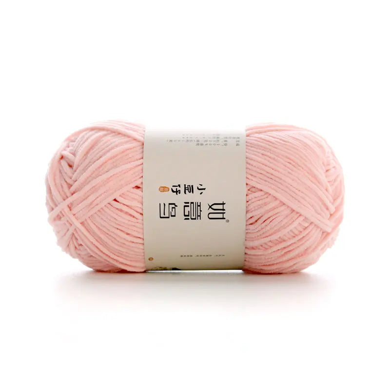 Soft Chenille Yarn for Crochet and Knitting