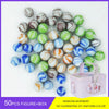 Colorful Glass Marbles for Play, Decor & Craft Projects