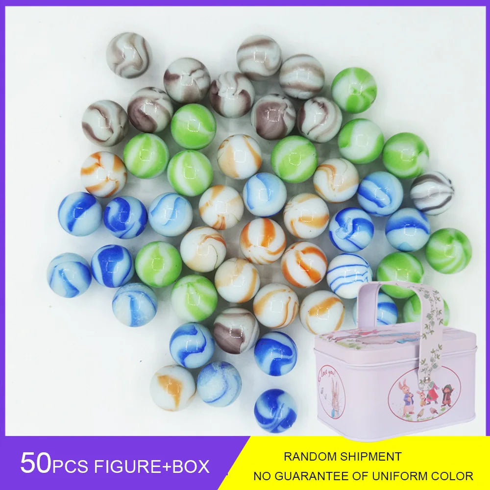Colorful Glass Marbles for Play, Decor & Craft Projects