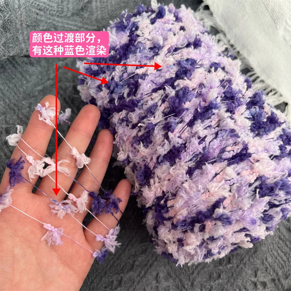 Hand-Dyed Cotton Blend Yarn – Fine Weight for Lace & Delicate Projects