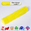 100-Piece Chenille Stem Pipe Cleaners for Crafts & Decor