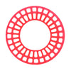Red silicone rubber tire inserts for 1/18 and 1/24 RC crawlers
