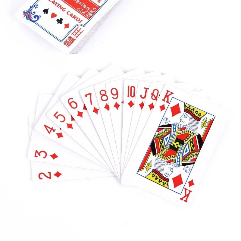 Waterproof Playing Cards – Durable & Colorful Deck for Games