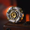 Stainless Steel Cranky Fidget Spinner for Focus and Stress Relief