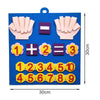Felt Number Counting Toy for Toddlers | Montessori Early Math Learning