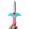Squid Game Style Dagger Necklace Set (4-Pack)